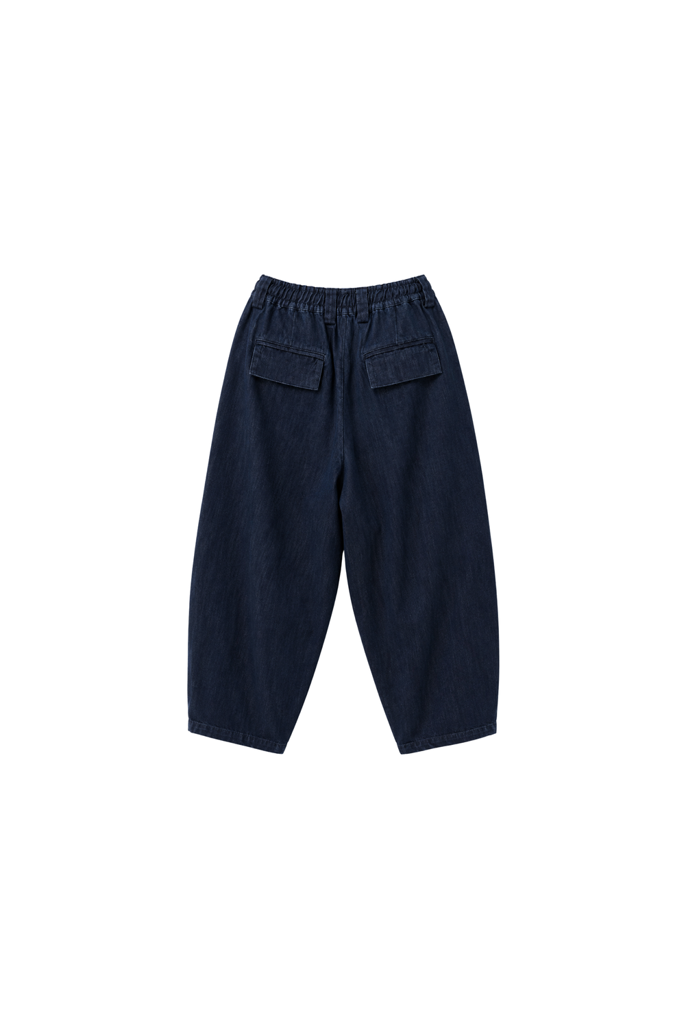 NEW NEBARI PANTS INDIGO by Clan Upstairs Private Label