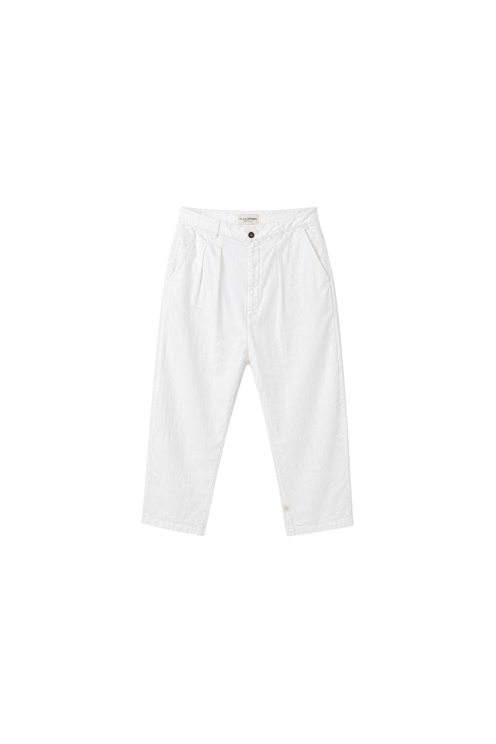 NEBARI PANTS L/WHITE by Clan Upstairs Private Label