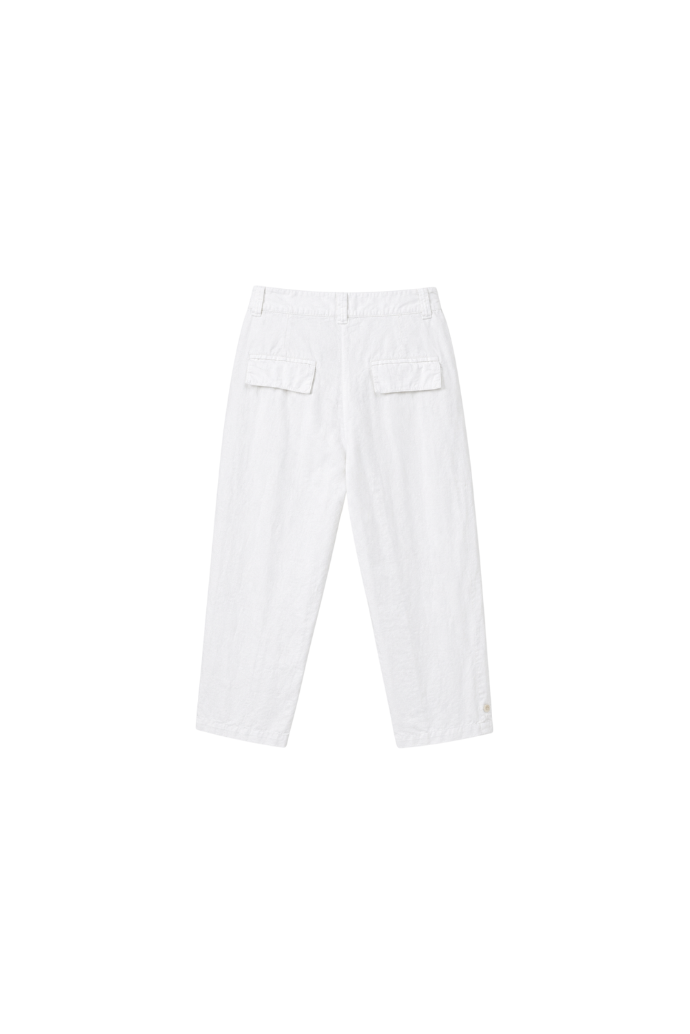 NEBARI PANTS L/WHITE by Clan Upstairs Private Label