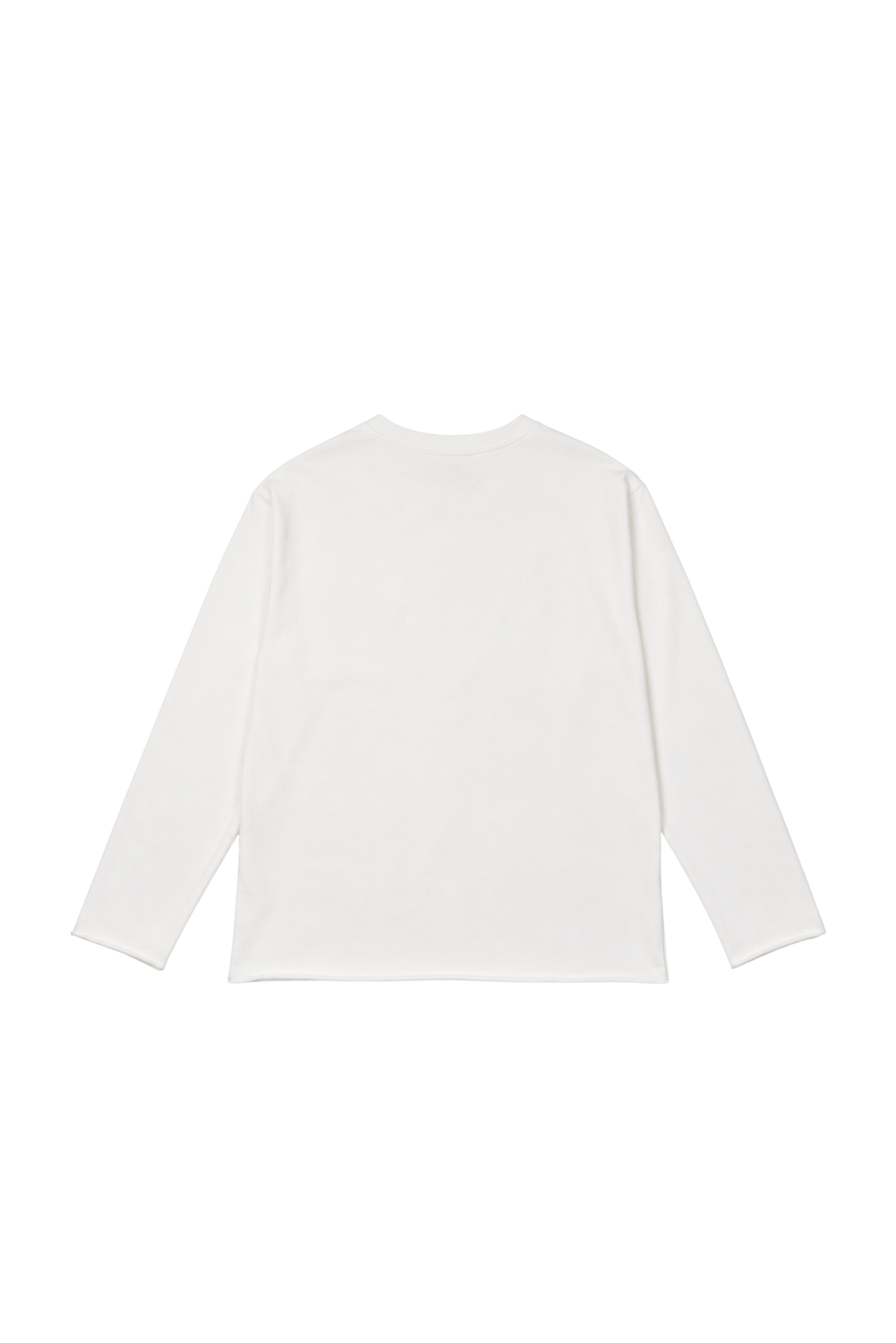 RAGLAN SWEATSHIRT BIANCO by Clan Upstairs Private Label