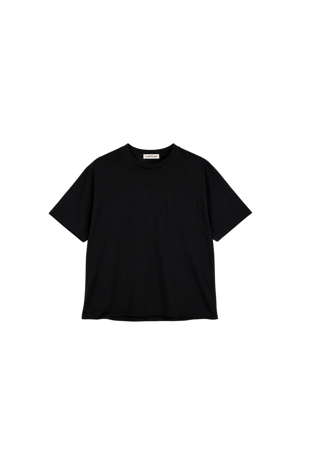 RAGLAN SWEATSHIRT NERO by Clan Upstairs Private Label
