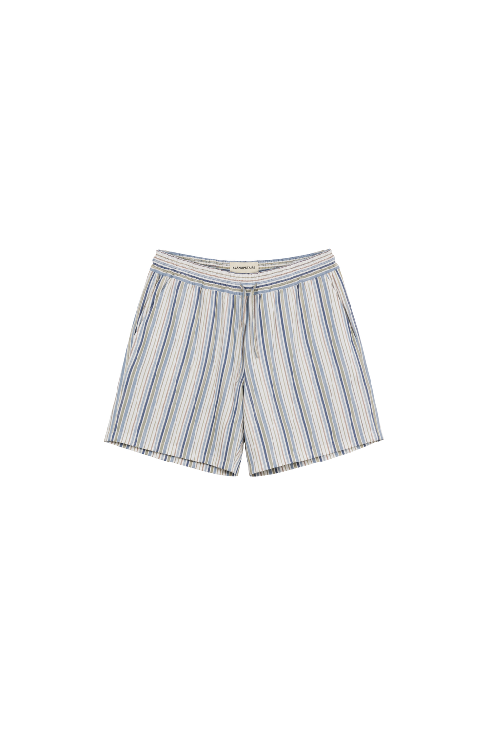 ELIA SHORTS BLU by Clan Upstairs Private Label