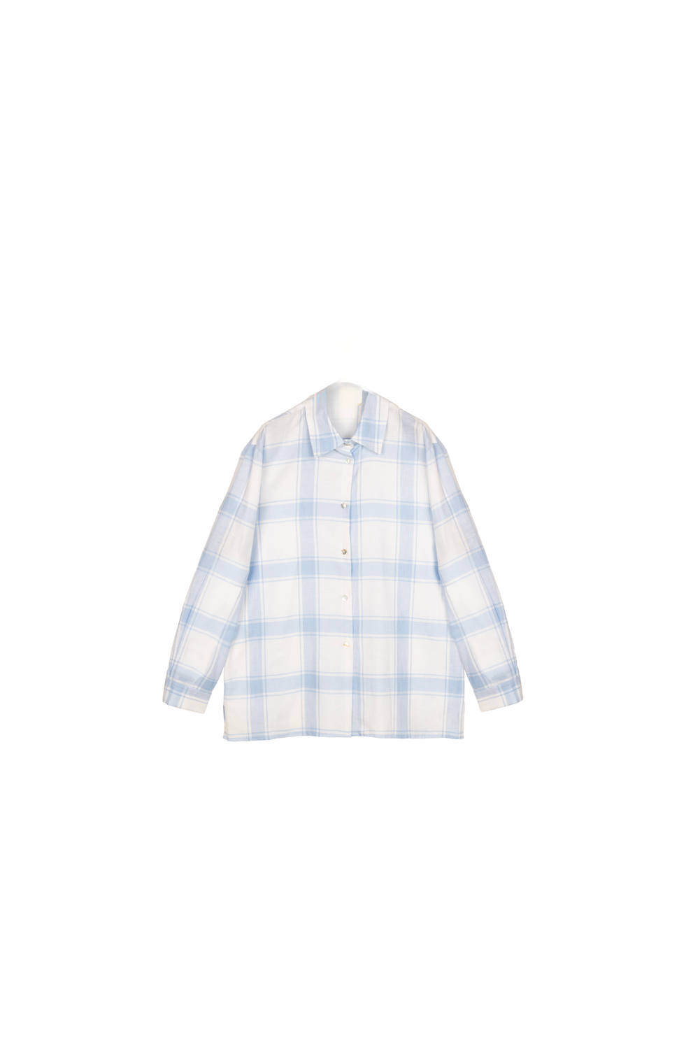 ZOE SHIRT C/AZZ by Clan Upstairs Private Label (Copy)