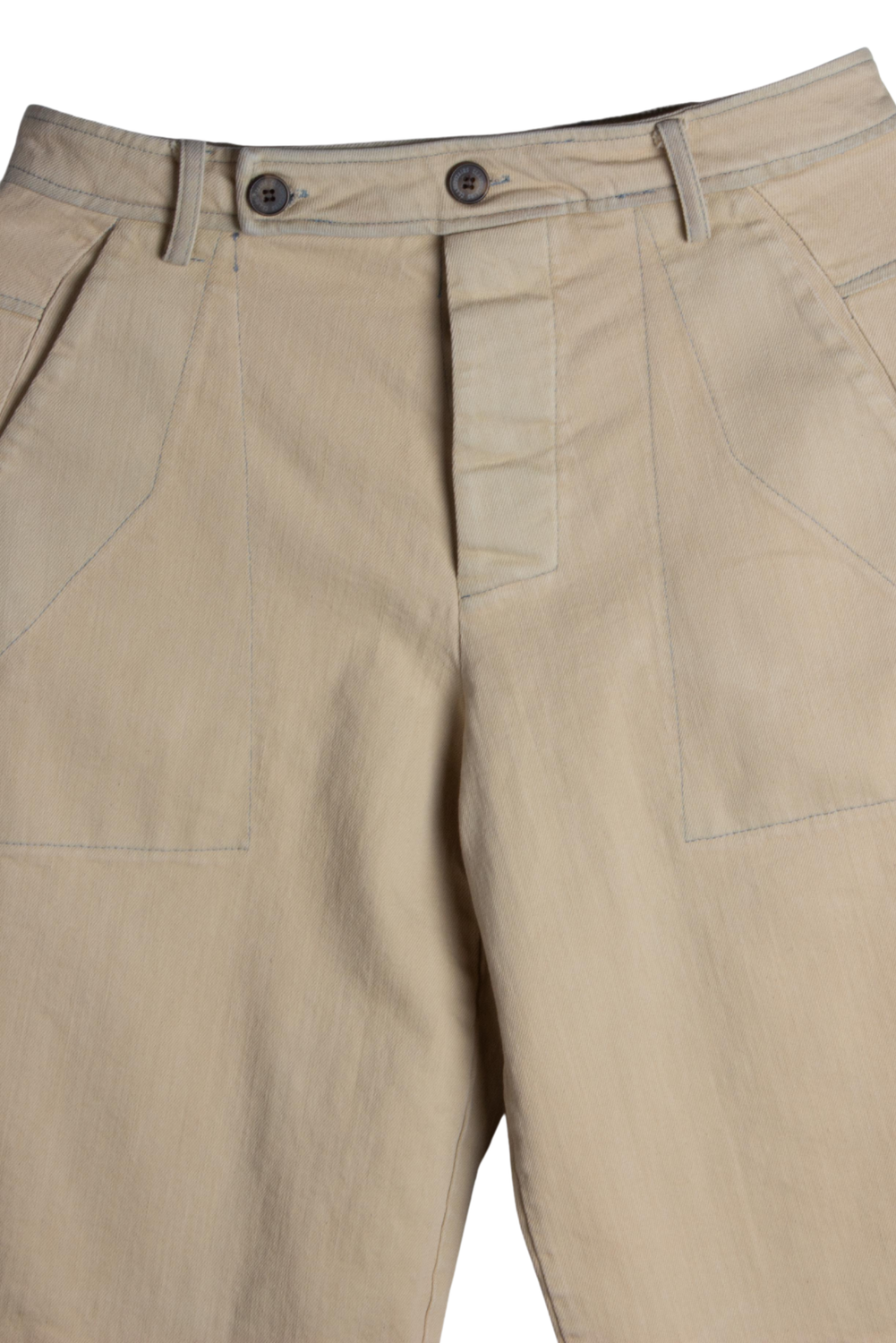 MARTIN AZZURRO Trousers by Clan Upstairs Private Label