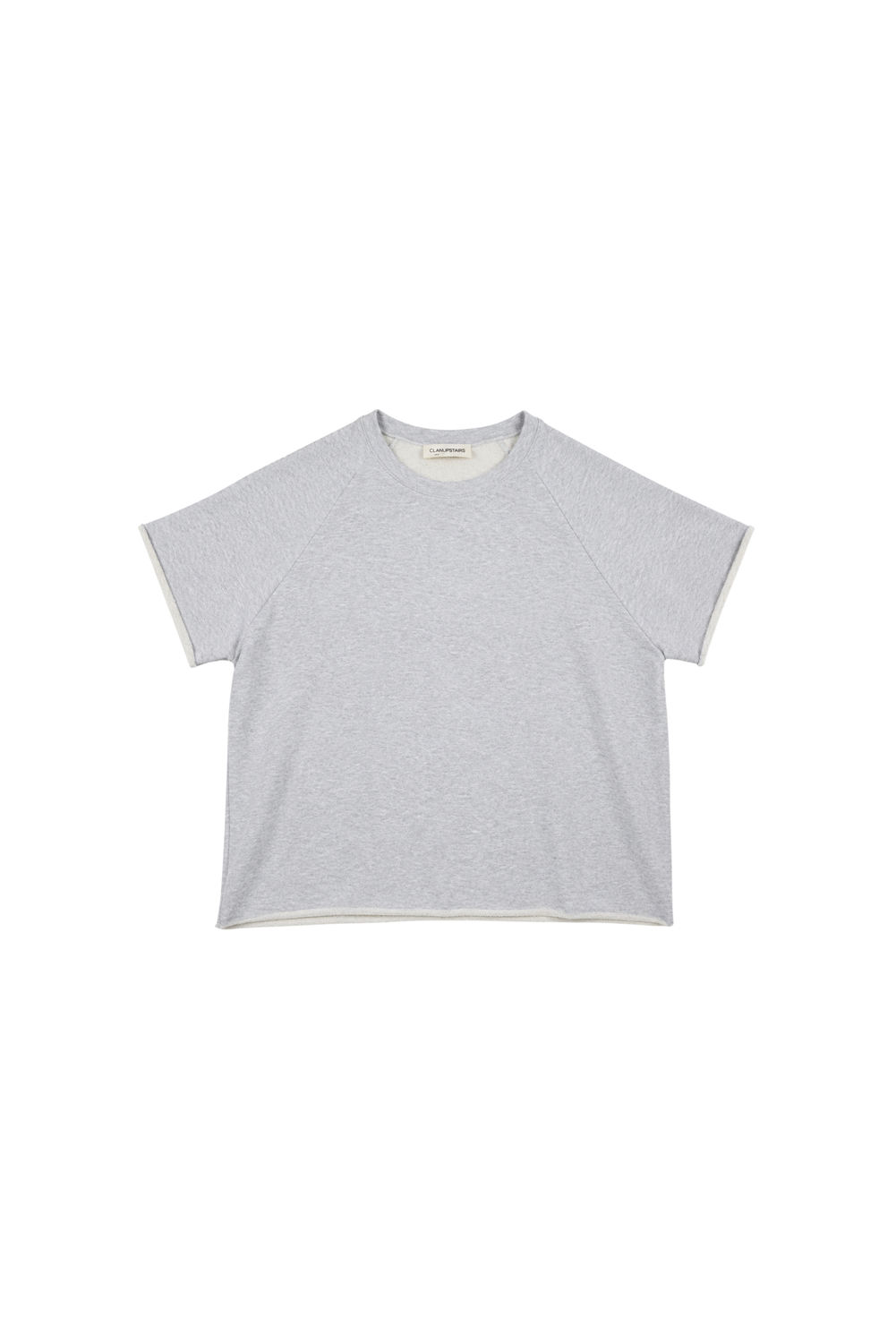 RAGLAN SWEATSHIRT MELANGE by Clan Upstairs Private Label