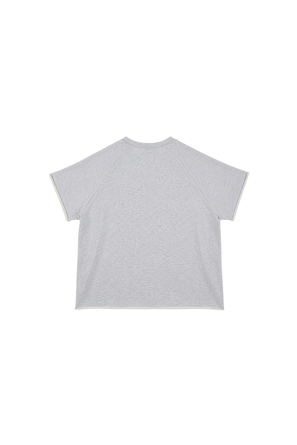 RAGLAN SWEATSHIRT MELANGE by Clan Upstairs Private Label