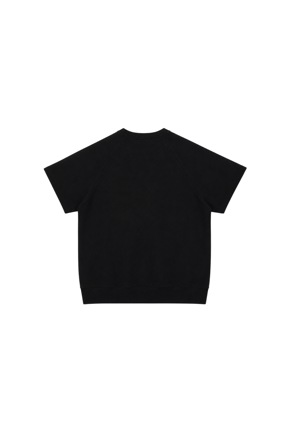 RAGLAN T-SHIRT NERO by Clan Upstairs Private Label