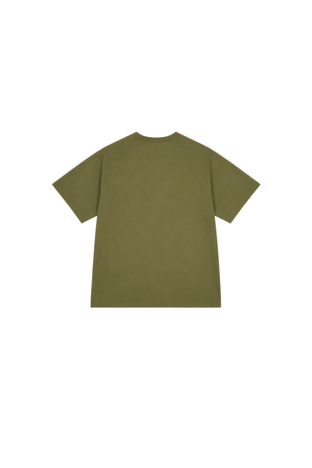 SHORT SLEEVE T-SHIRT KHAKI by Clan Upstairs Private Label