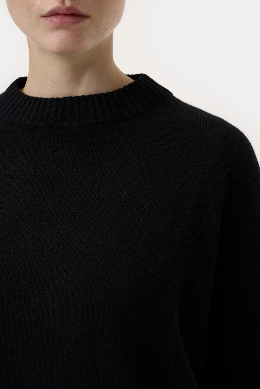 CREW NECK CROPPED 100 Sweater by Closed