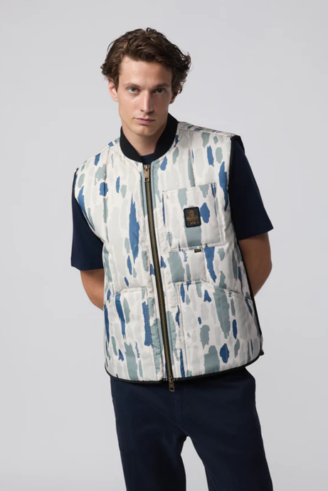 ORIGINAL VEST LOGOTO Jacket by Refrigiwear