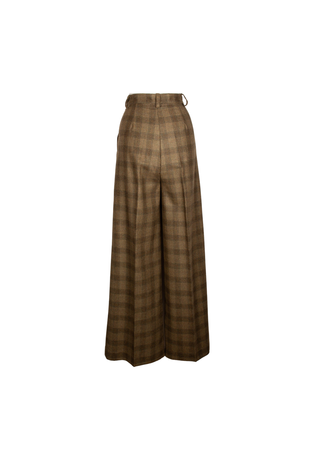 ANTONELLA C/VERDE Trousers by Clan Upstairs Private Label