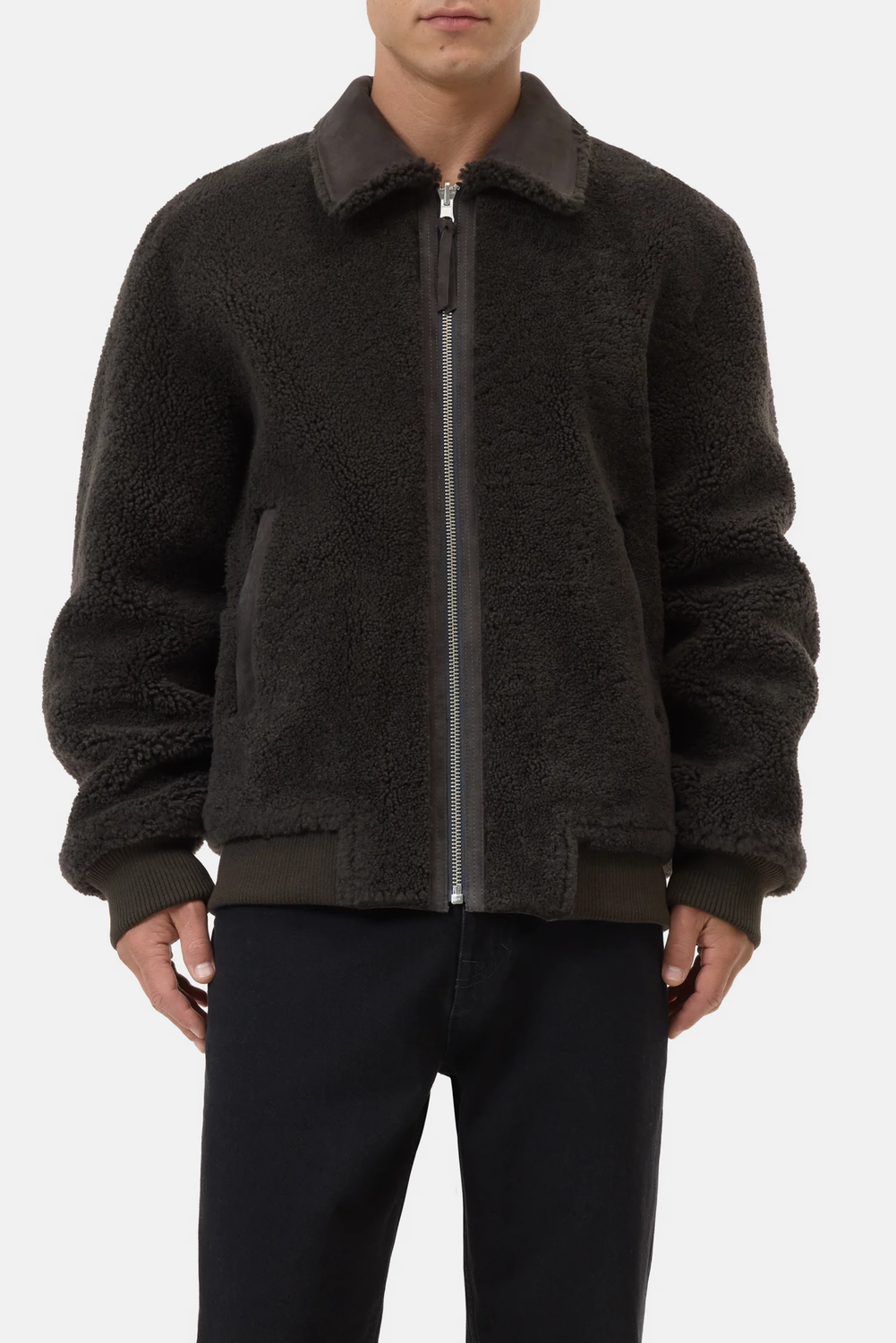 REVERSIBILE SHEARLING 534 Bomber by Closed