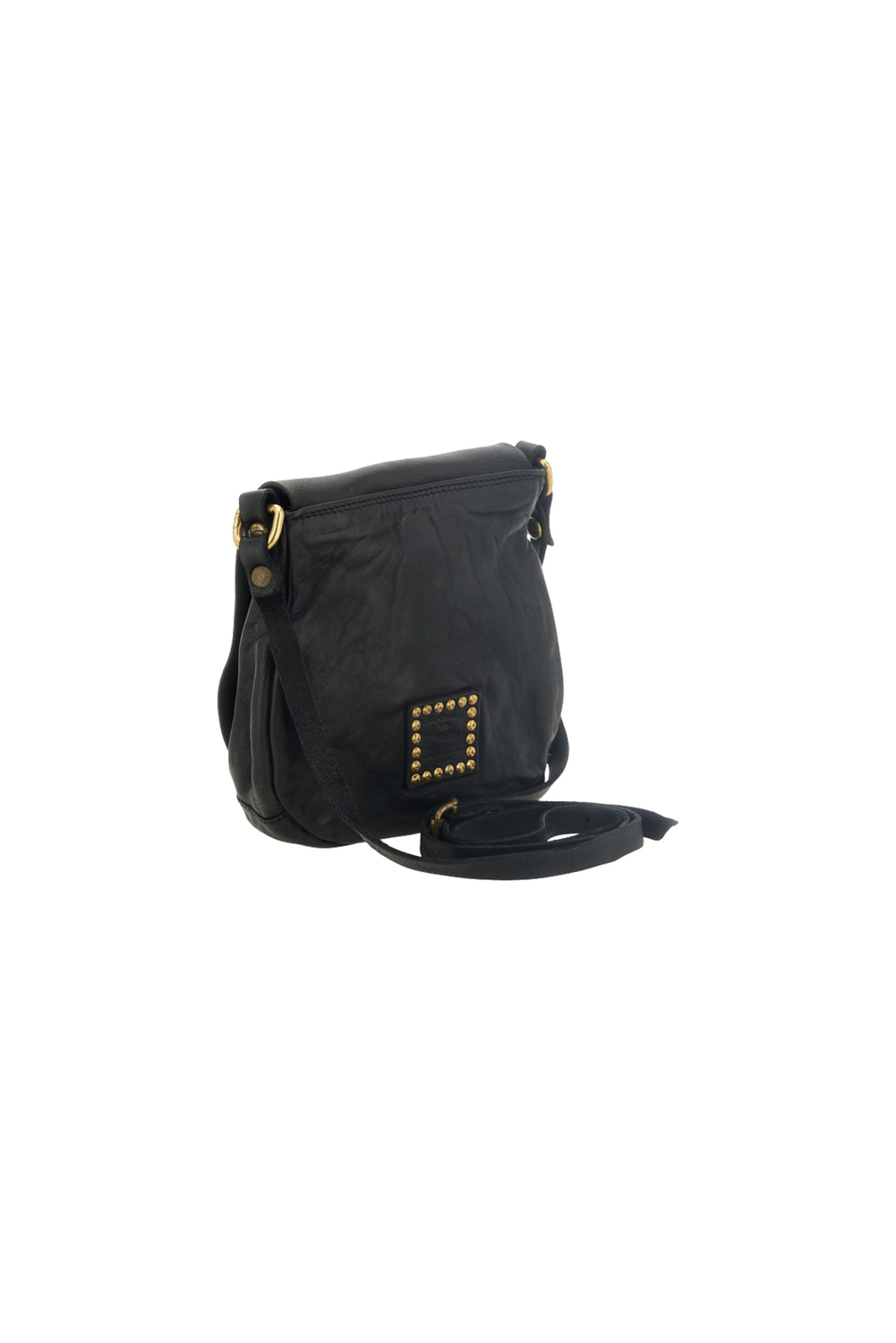 GIADA NERO Crossbody Bag by Campomaggi