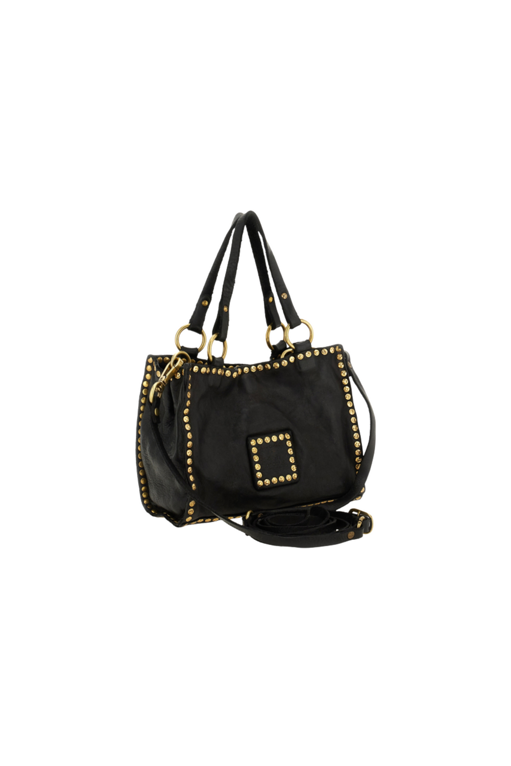 DAFNE NERO Crossbody Bag by Campomaggi