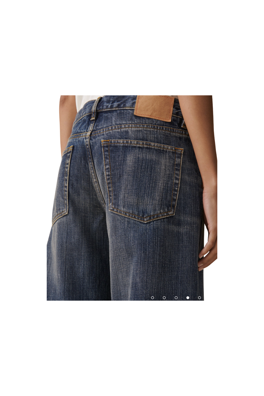 Kyoto Dark Blue Righe by Jeanerica