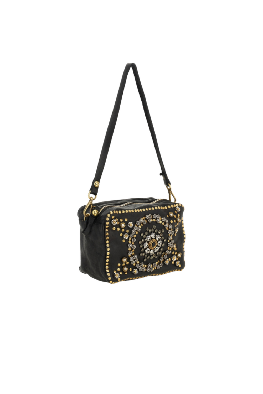 MOIRA NERO Camera Bag by Campomaggi