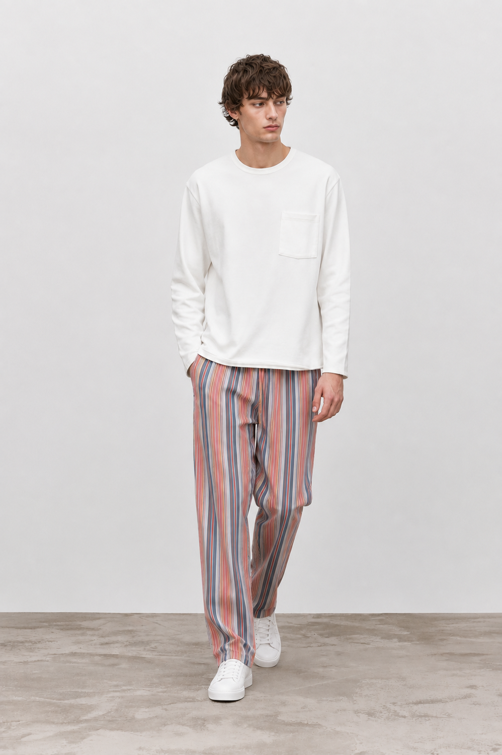GERARD SWEATPANTS RED by Clan Upstairs Private Label