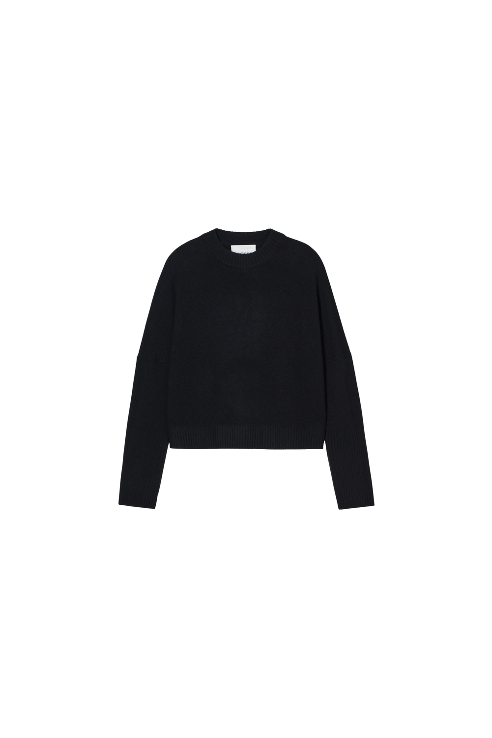 CREW NECK CROPPED 100 Sweater by Closed