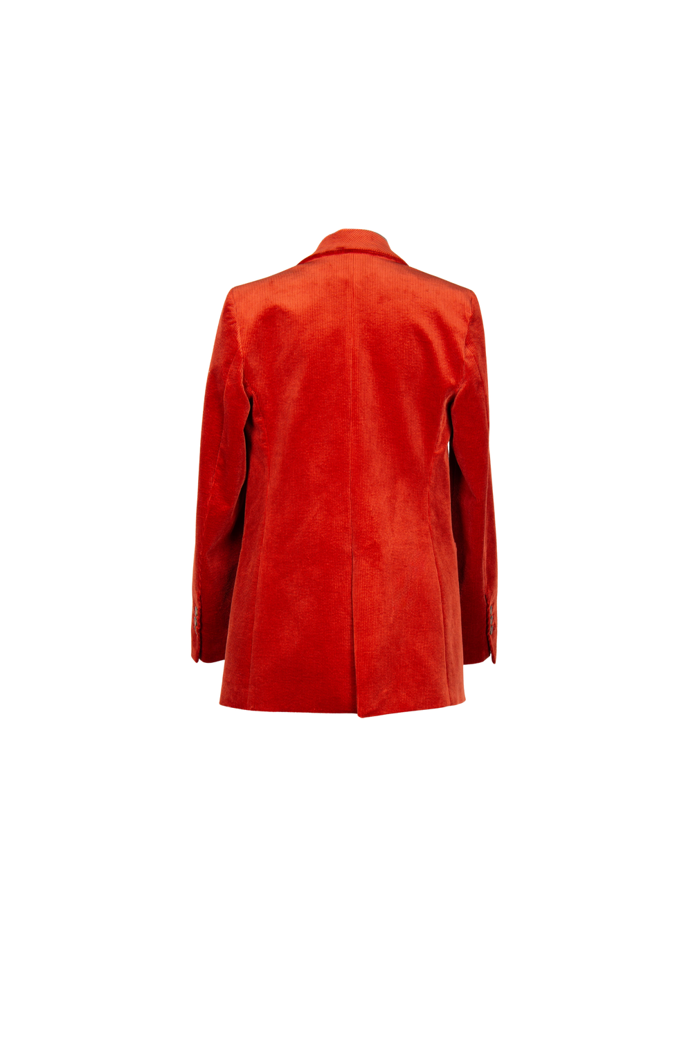 MARIE ORANGE Blazer by Clan Upstairs Private Label