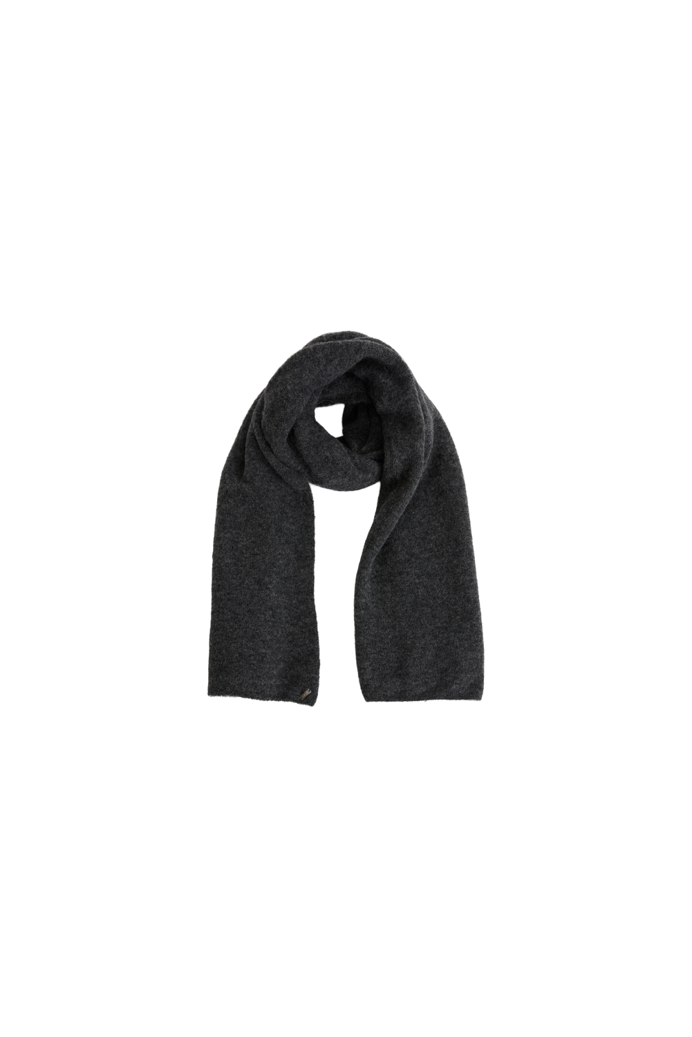 FROSTY SCARF DARK GREY by HIGH