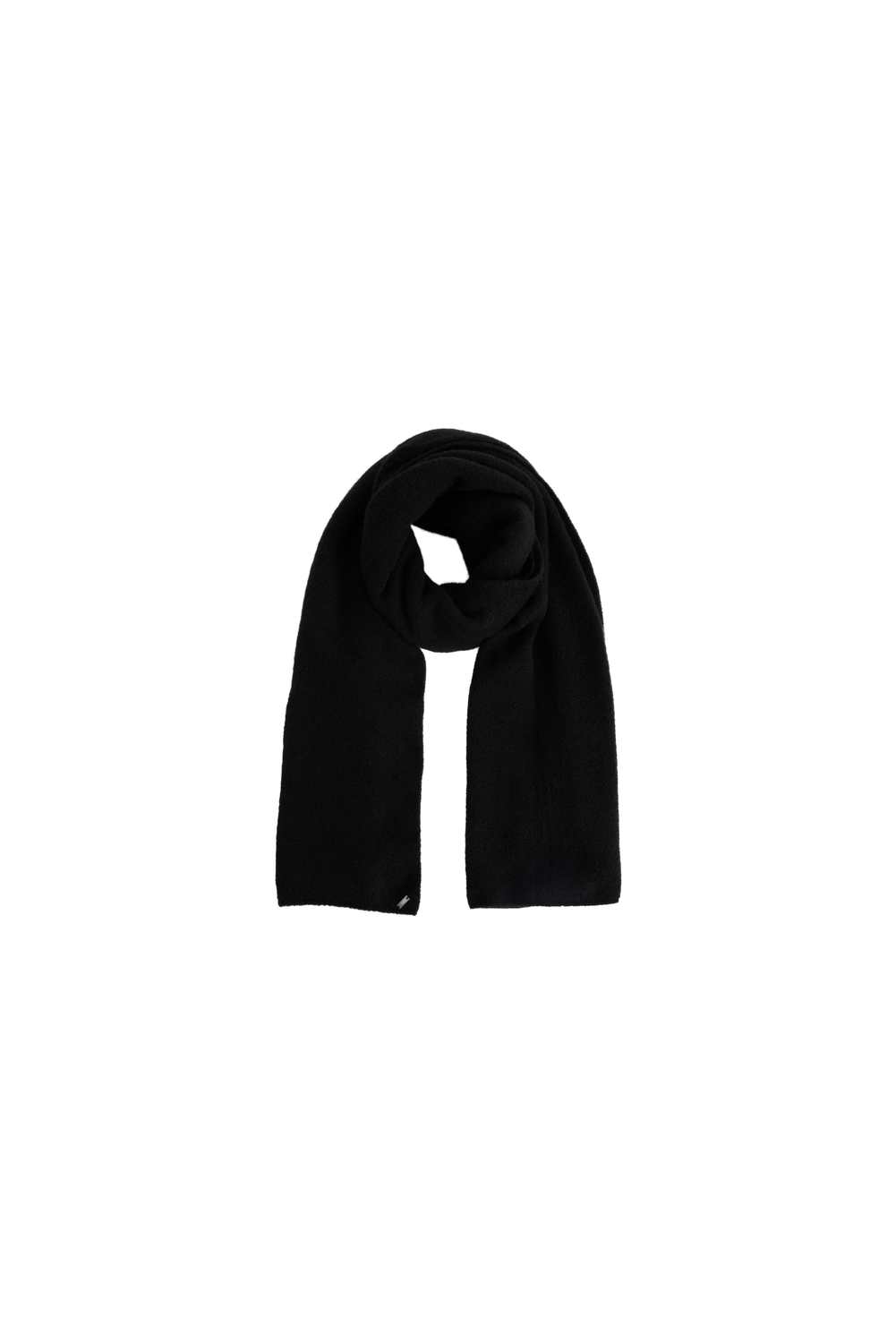 FROSTY SCARF BLACK by HIGH