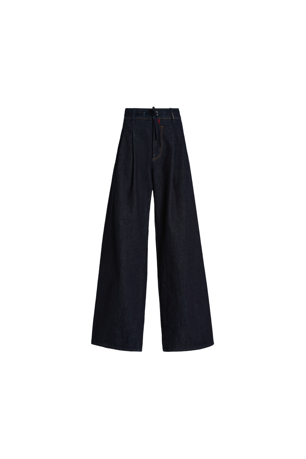 WHIP UP HIGH-WAISTED TROUSERS DENIM by HIGH