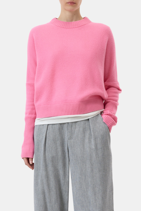 CREW NECK CROPPED 863 Sweater by Closed