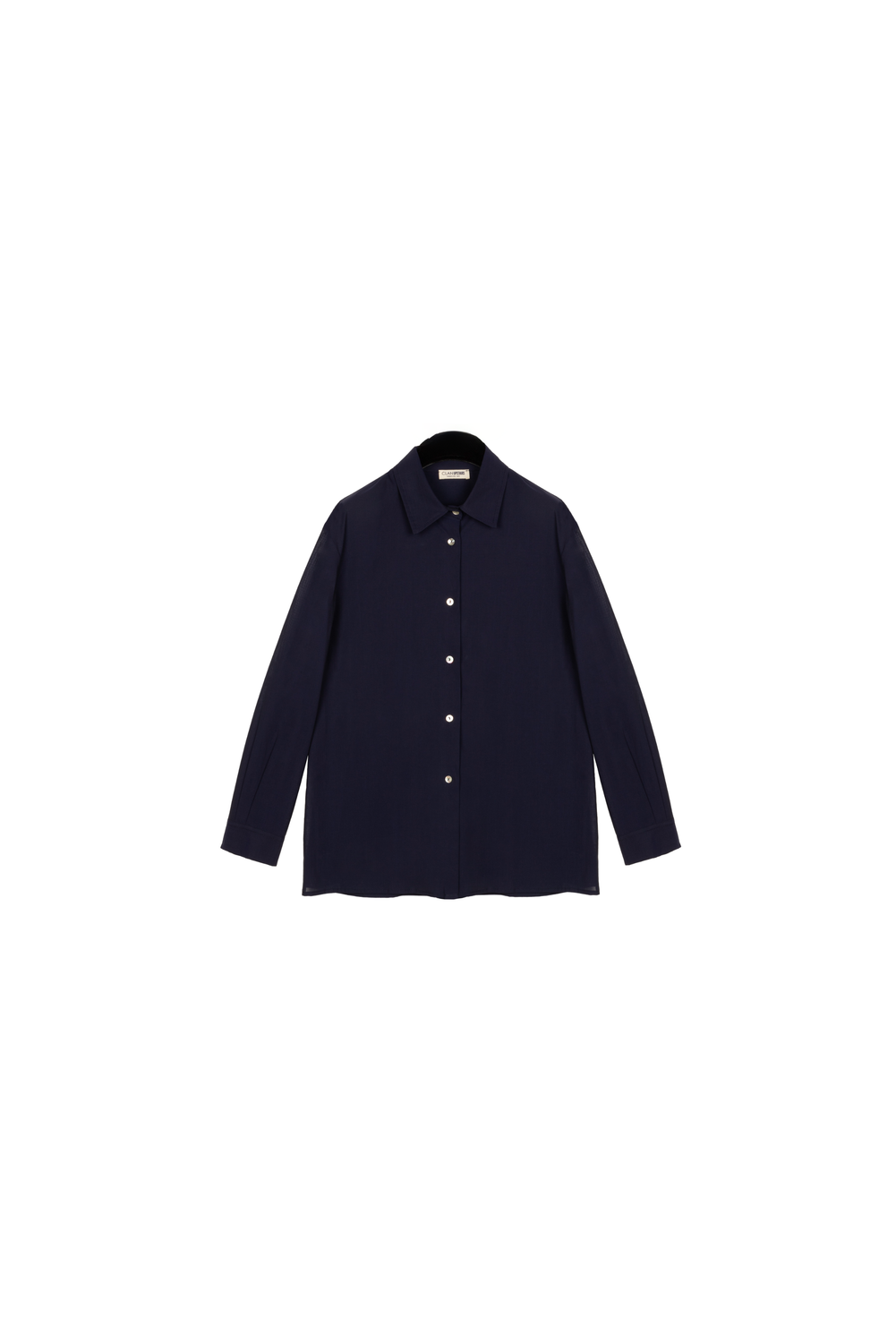 ZOE SHIRT BLU by Clan Upstairs Private Label