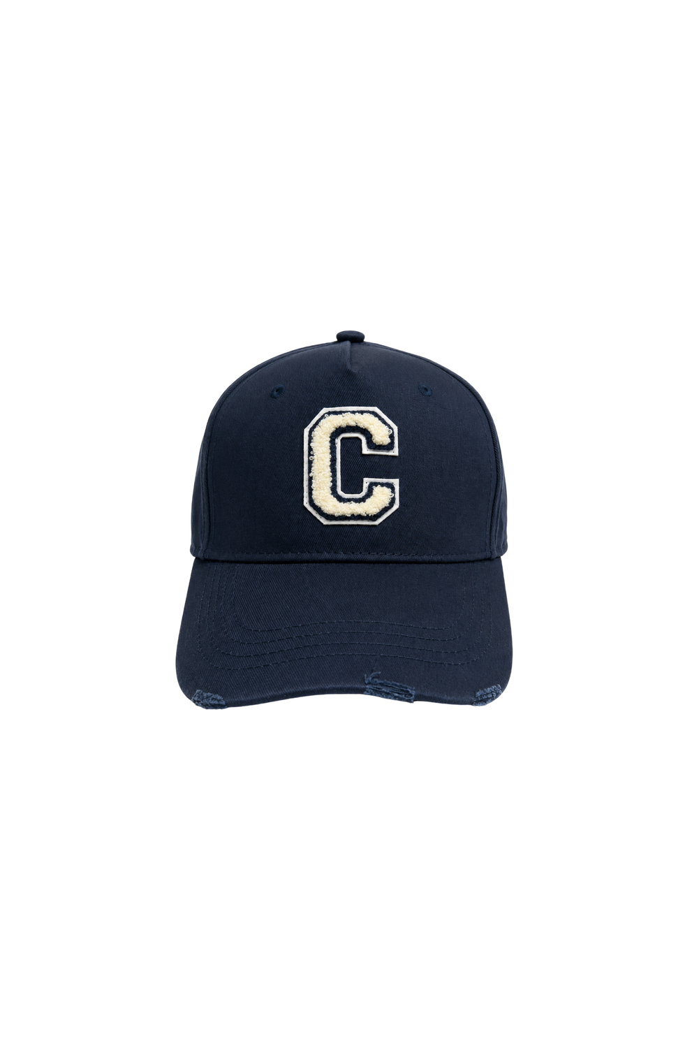 'CLAN' LOGO BLUE Baseball Cap by Clan Upstairs Private Label