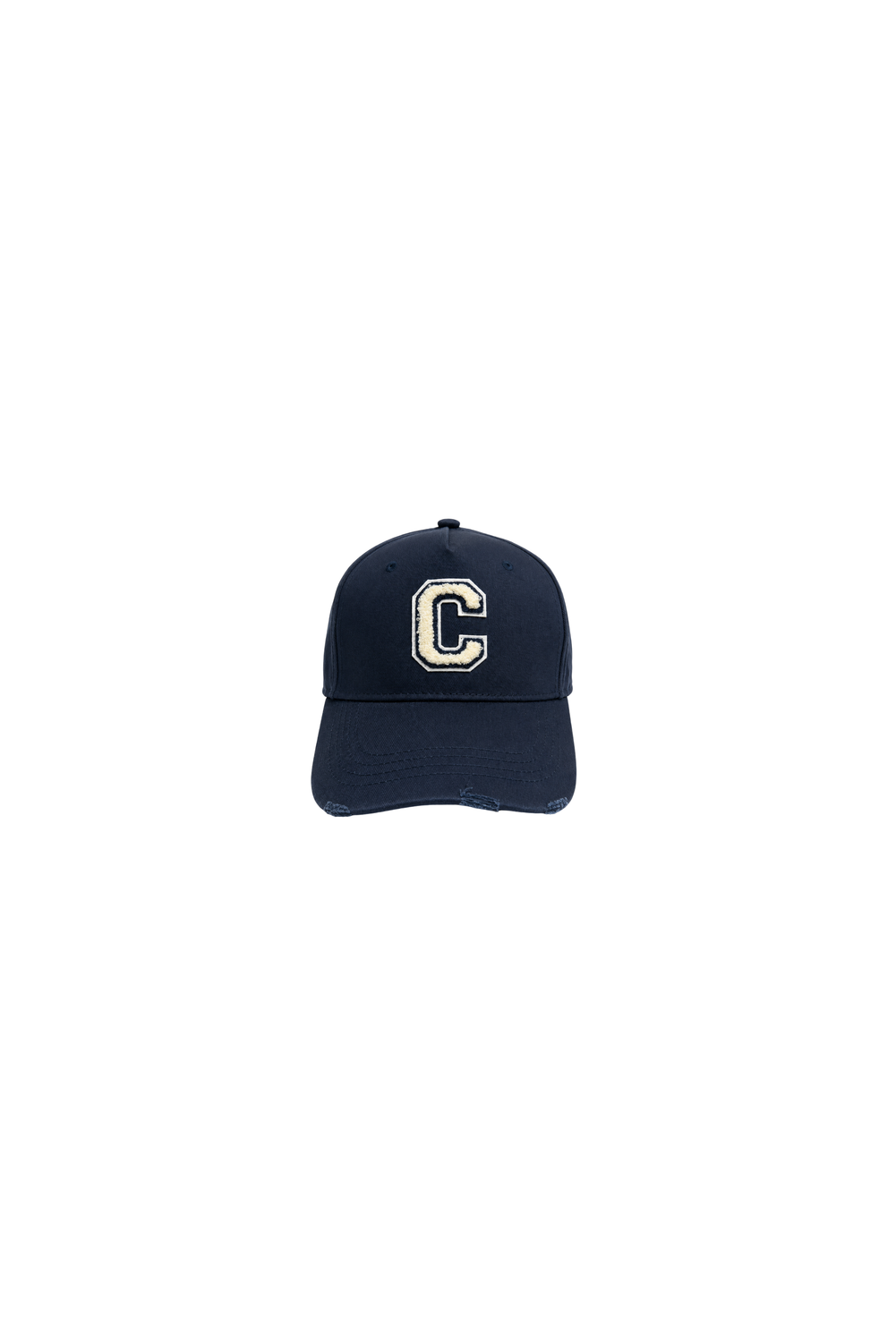 'CLAN' LOGO BLUE Baseball Cap by Clan Upstairs Private Label