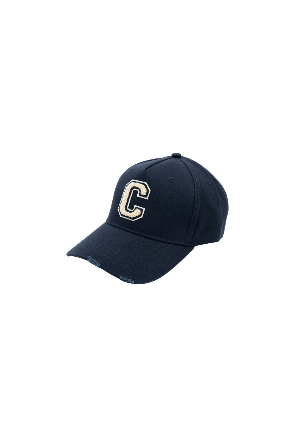 'CLAN' LOGO BLUE Baseball Cap by Clan Upstairs Private Label