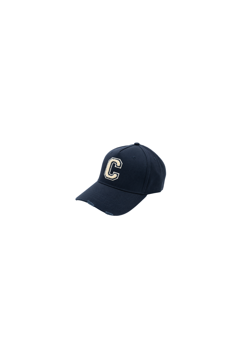 'CLAN' LOGO BLUE Baseball Cap by Clan Upstairs Private Label