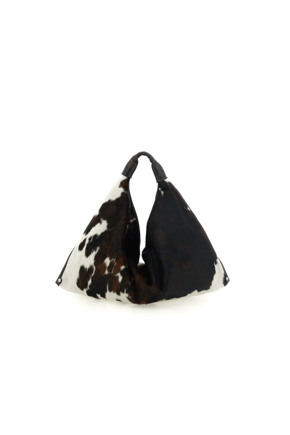 ATENA BROWN COWHIDE Shoulder bag by Campomaggi