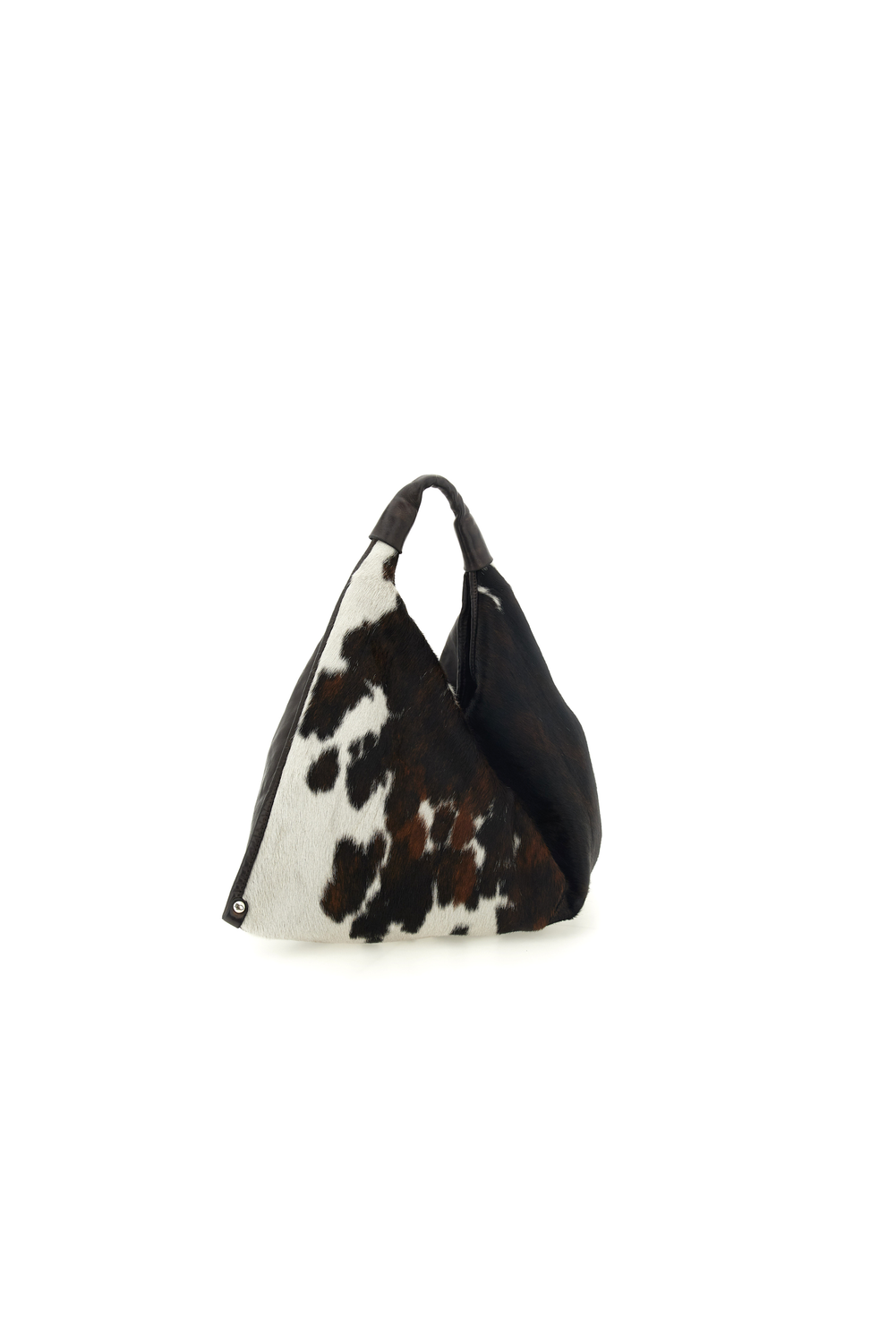 ATENA BROWN COWHIDE Shoulder bag by Campomaggi