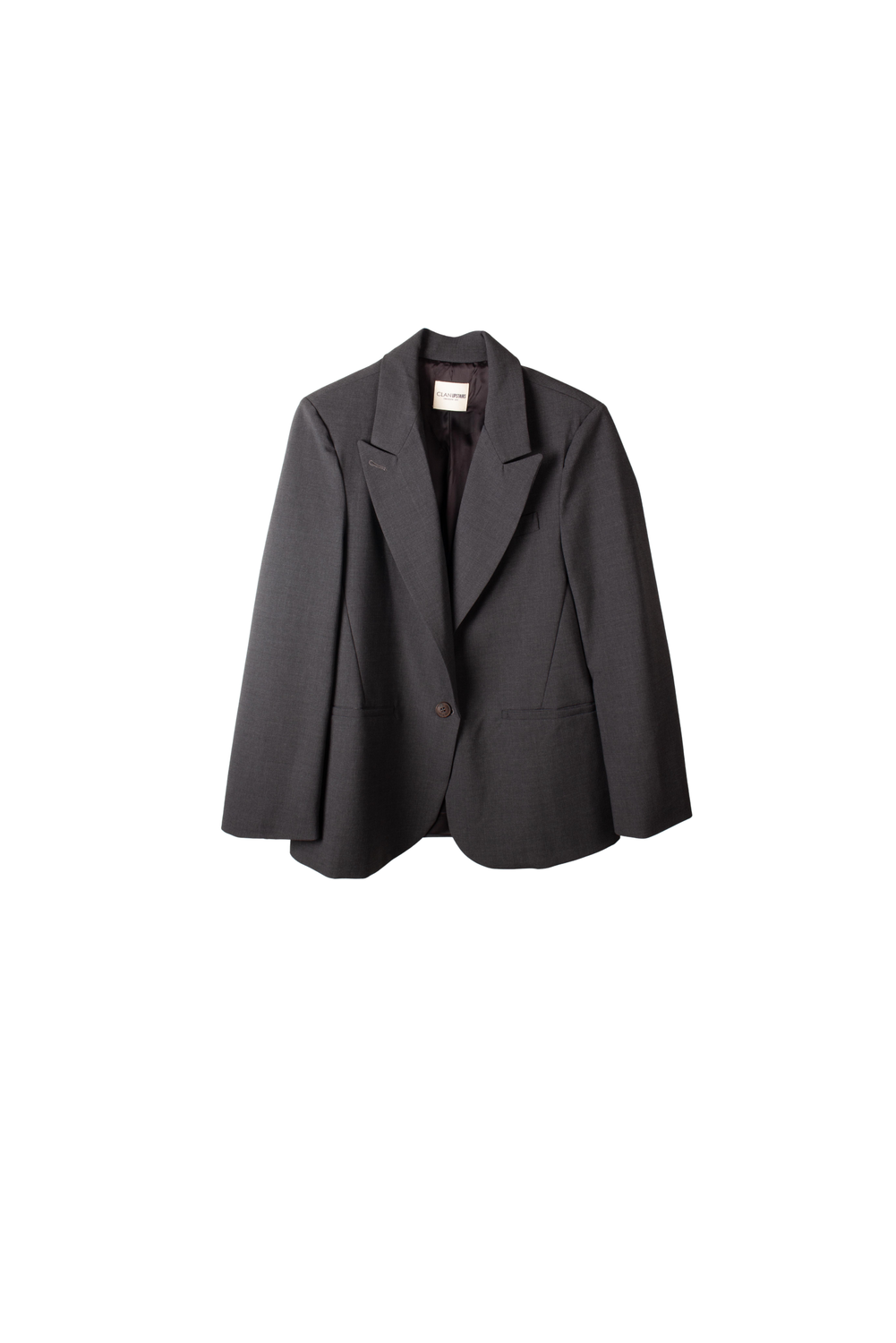 KEIRA GRIGIO Blazer by Clan Upstairs Private Label