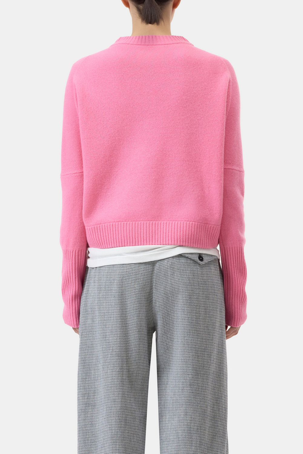 CREW NECK CROPPED 863 Sweater by Closed