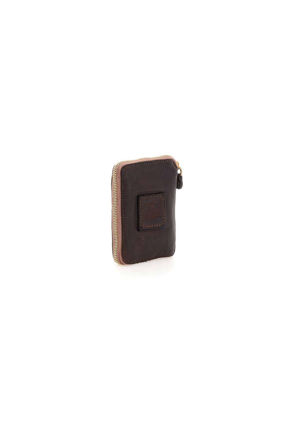 TOSCA BROWN LEATHER wallet by Campomaggi