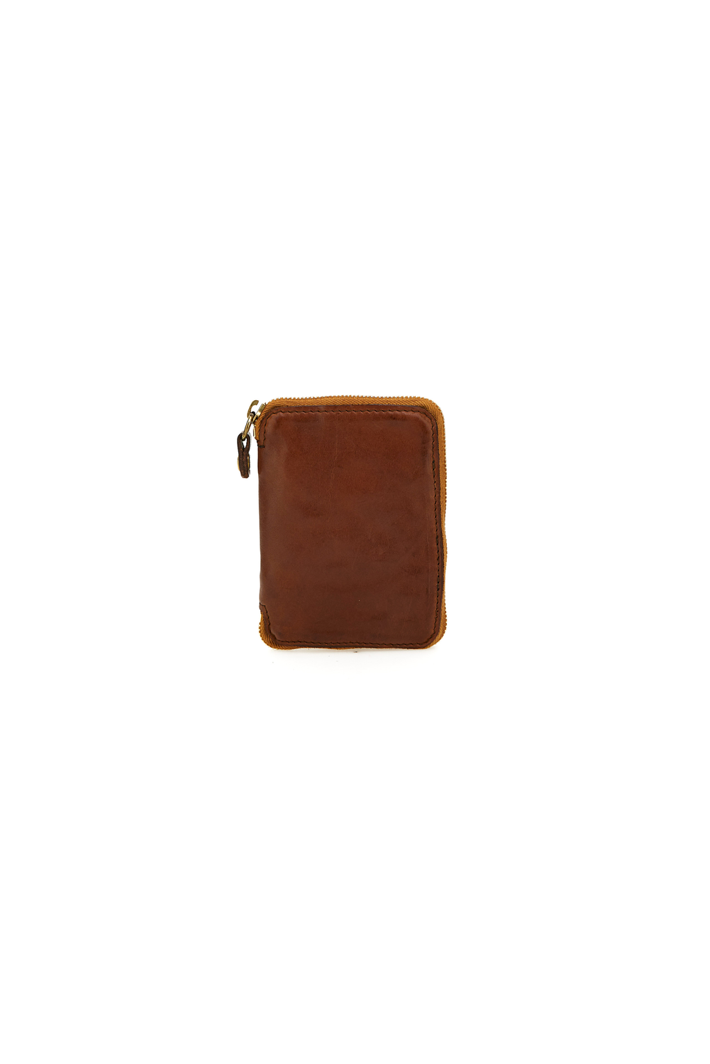 TOSCA COGNAC LEATHER wallet by Campomaggi