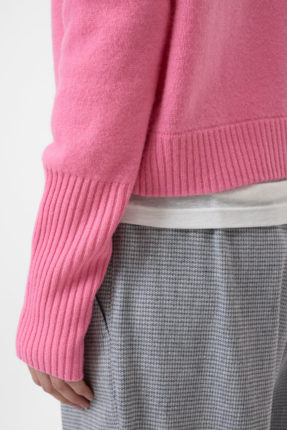 CREW NECK CROPPED 863 Sweater by Closed