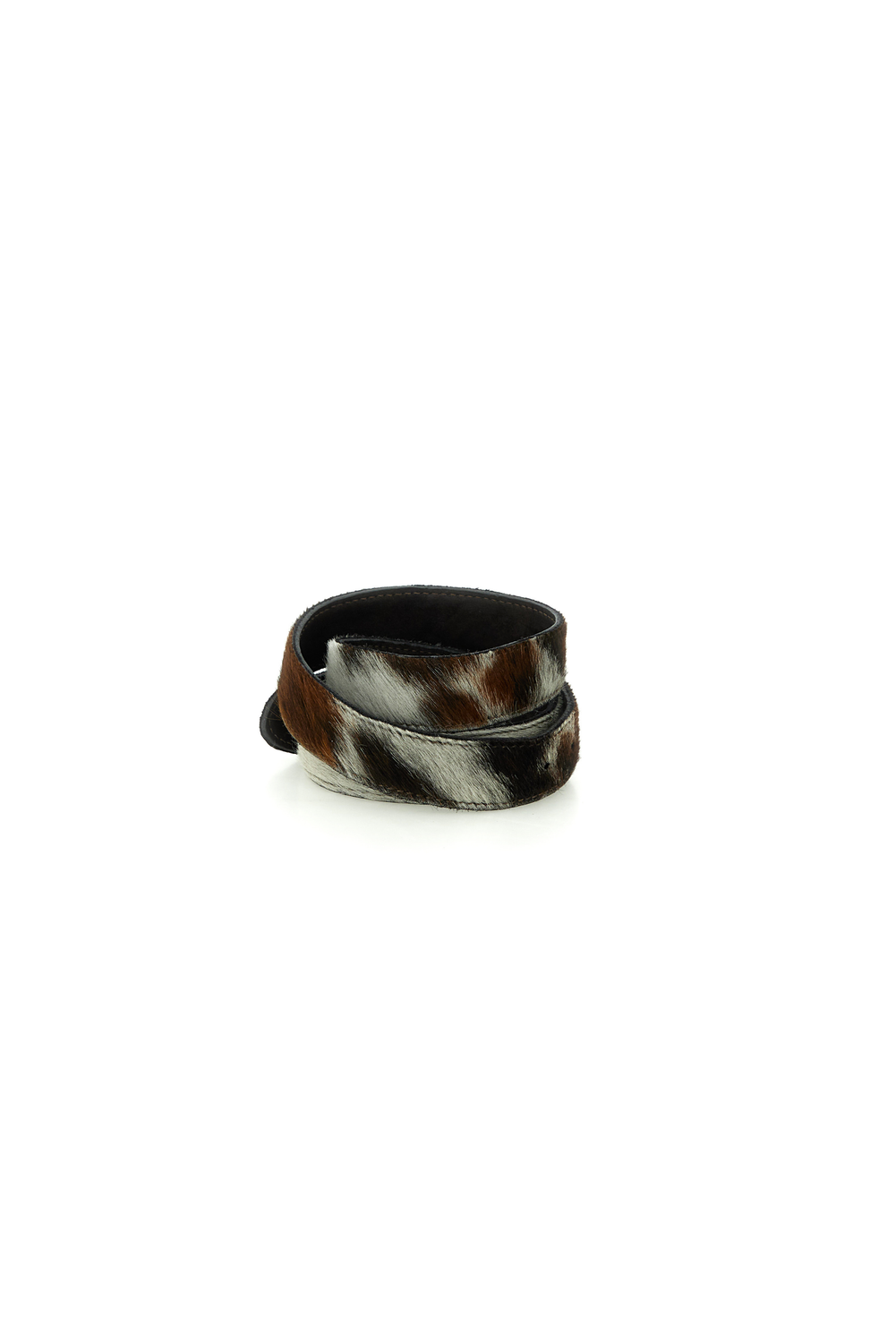 CINTURA PONY HAIR belt by Campomaggi