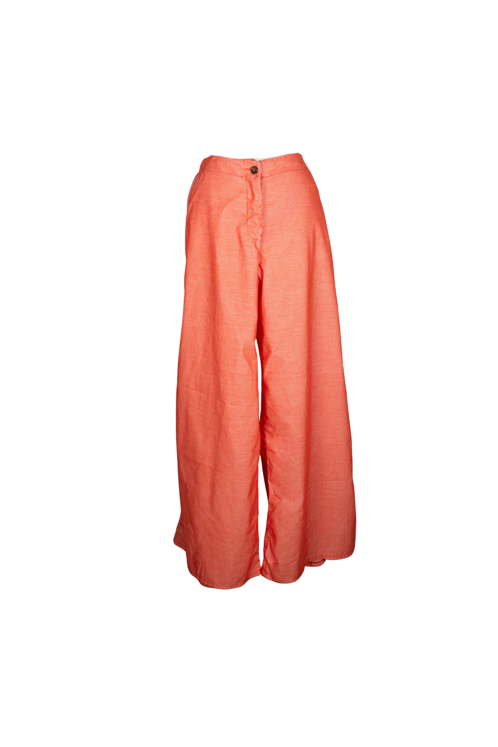 CAROL CORDUROY ORANGE Trousers by Clan Upstairs Private Label