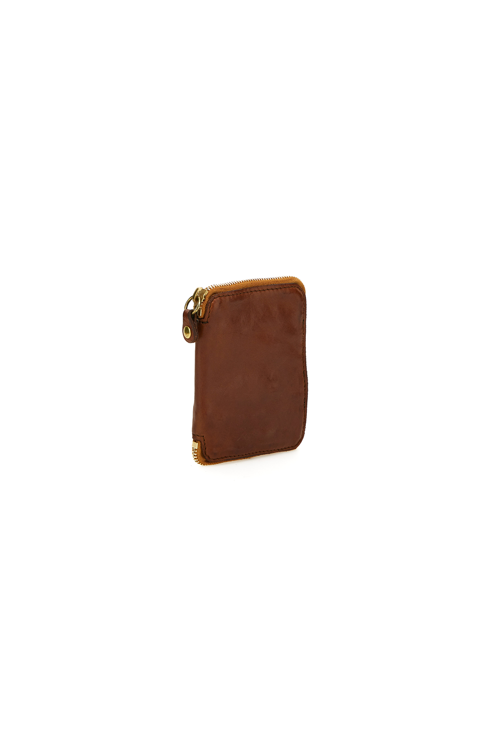 TOSCA COGNAC LEATHER wallet by Campomaggi