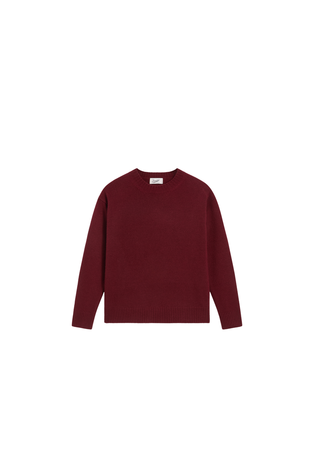 GINEVRA CREW NECK SWEATER BORDEAUX by Pence
