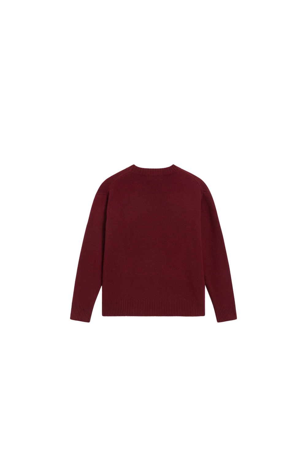 GINEVRA CREW NECK SWEATER BORDEAUX by Pence