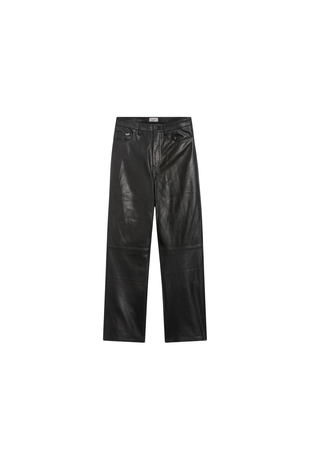 NEREA LEATHER TROUSERS BLACK by Pence