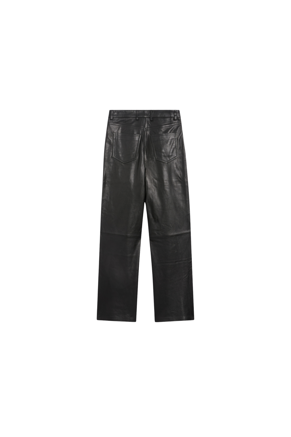 NEREA LEATHER TROUSERS BLACK by Pence