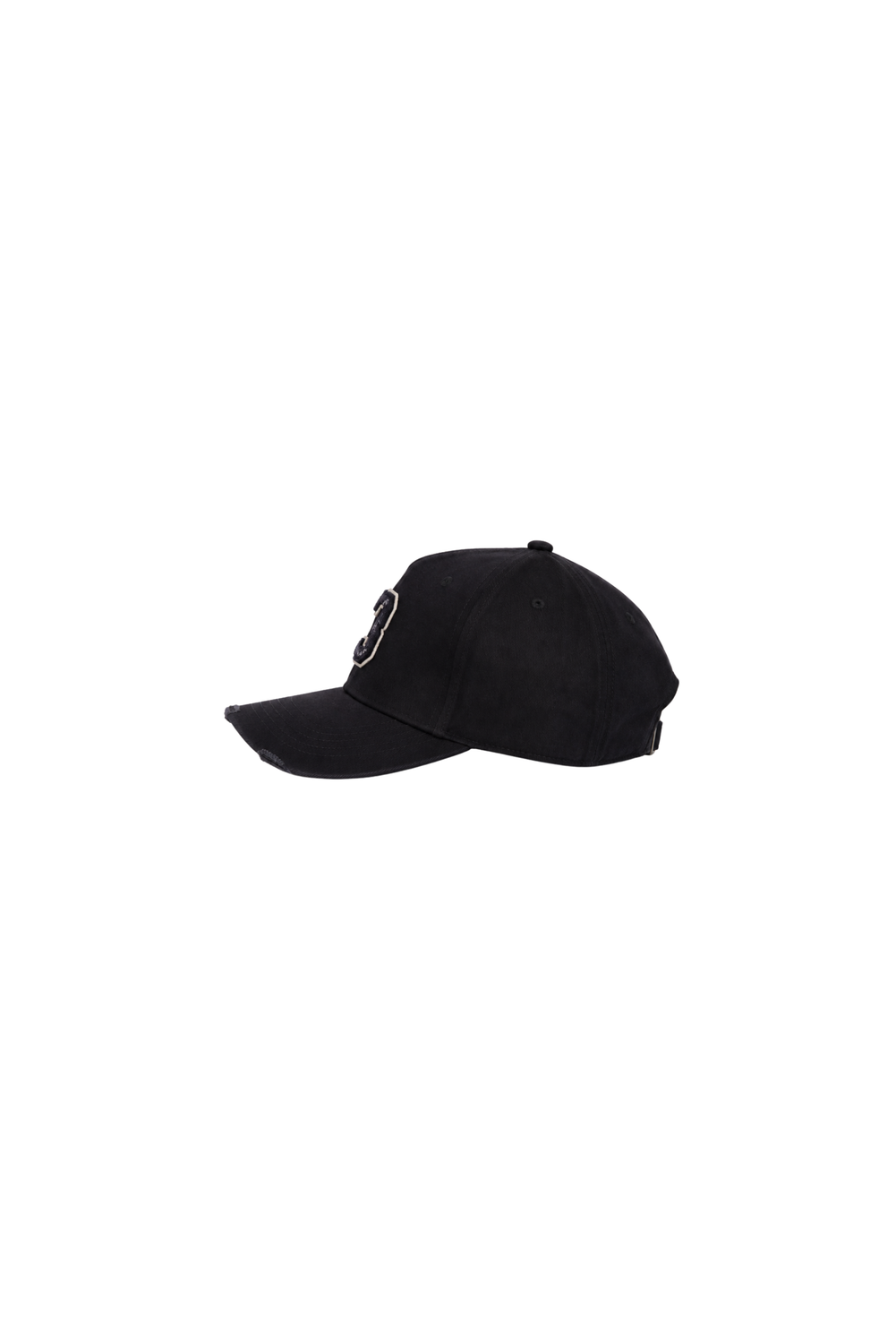 'C' LOGO BASEBALL CAP BLU/B by Clan Upstairs Private Label