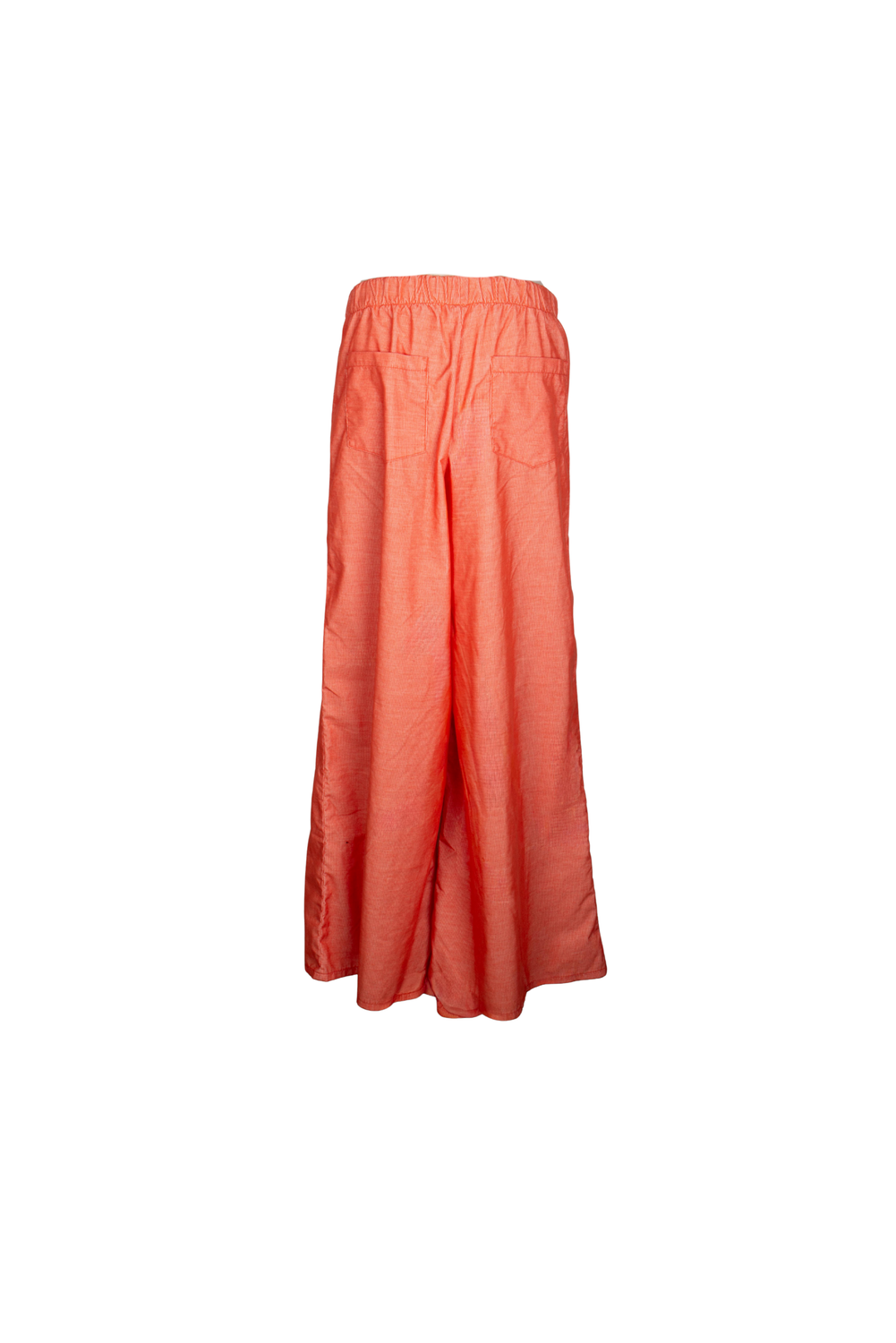 CAROL CORDUROY ORANGE Trousers by Clan Upstairs Private Label
