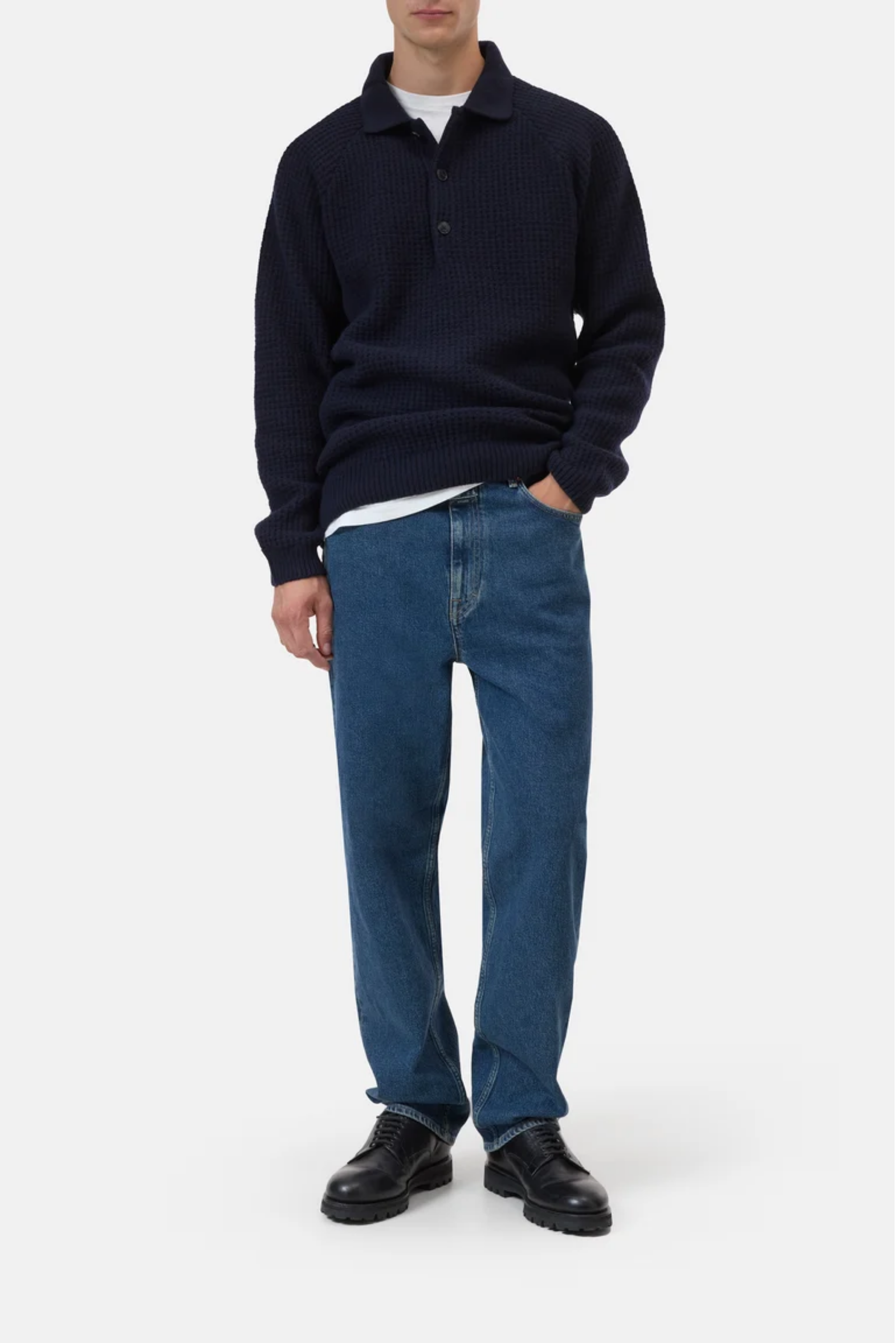 KNITTED 568 Polo by Closed