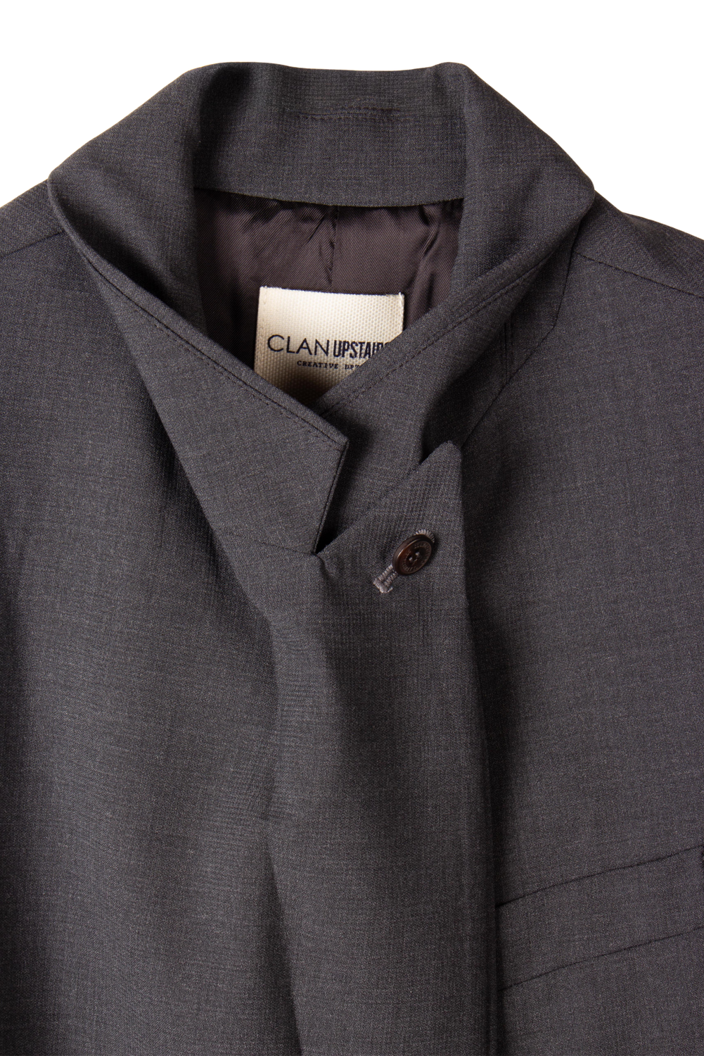 KEIRA GRIGIO Blazer by Clan Upstairs Private Label